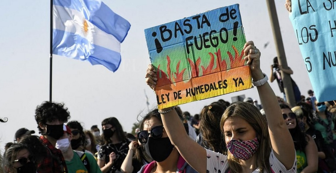 Se posterga el debate de la Ley de Humedales "para reunir los mayores respaldos posibles"