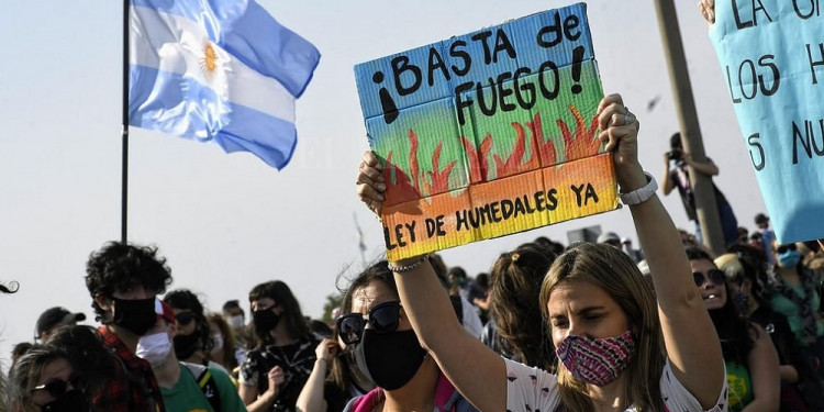 Se posterga el debate de la Ley de Humedales "para reunir los mayores respaldos posibles"