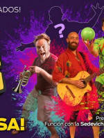 "Humor de miércoles", los pioneros de la Improvisación se despiden en casa
