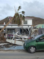 El huracán María puede ser tan destructivo como Irma en el Caribe