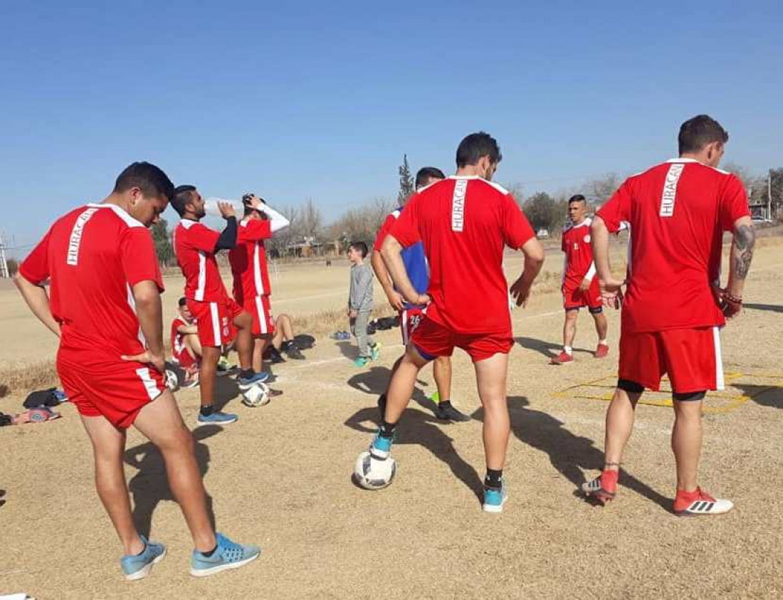 Mauro Ruggieri: "Voy a dar todo para meterme en el once del Federal"