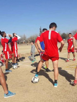 Mauro Ruggieri: "Voy a dar todo para meterme en el once del Federal"