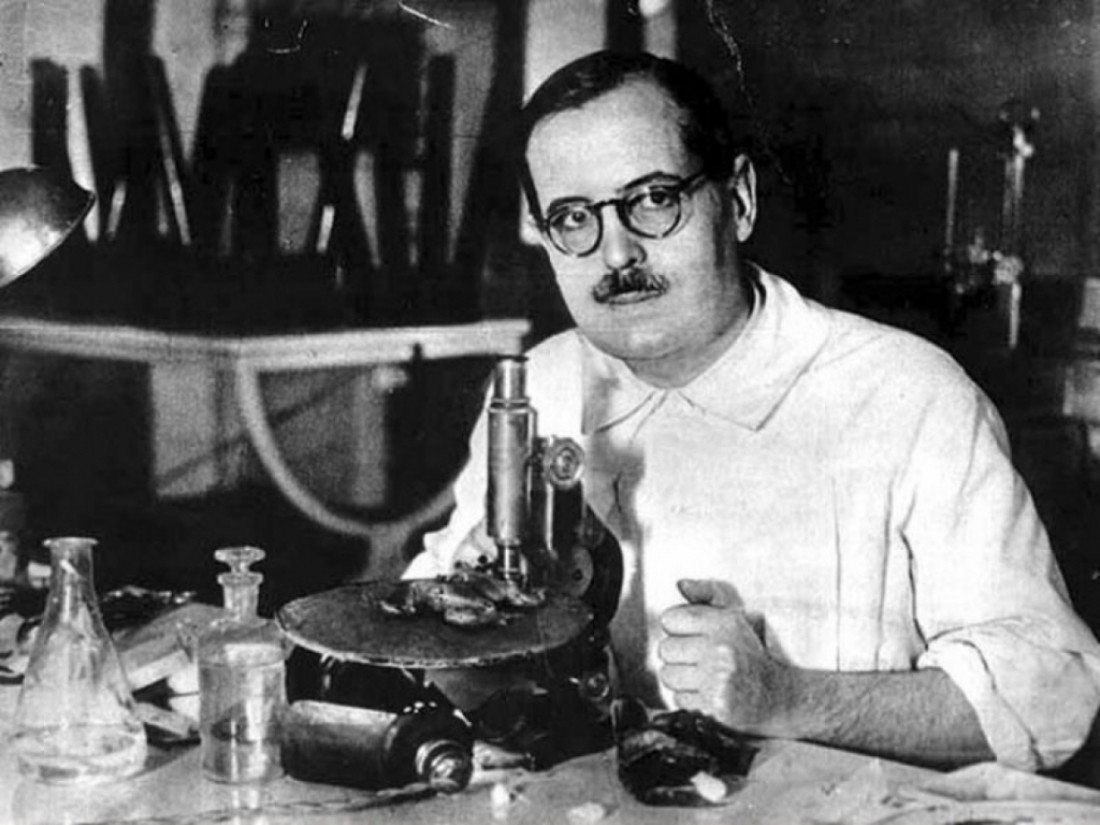 10 de abril - Nace Bernardo Houssay
