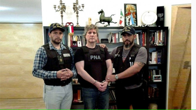 imagen Boudou pidió prisión domiciliaria porque va a ser papá