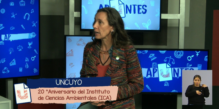 En el mes del Ambiente, el Instituto de Ciencias Ambientales de la UNCUYO cumple 20 años