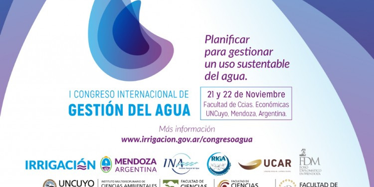 Luis Loyola en el I Congreso Internacional de Gestión del Agua