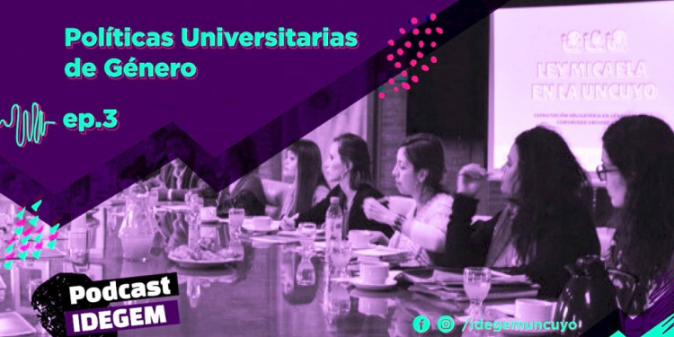 Podcast Idegem: Políticas Universitarias de Género