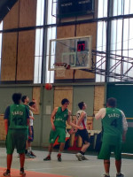 Básquet: IEF derrotó a Goretti y clasificó