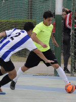 FUTSAL MASCULINO: IEF goleó y está en semifinales 