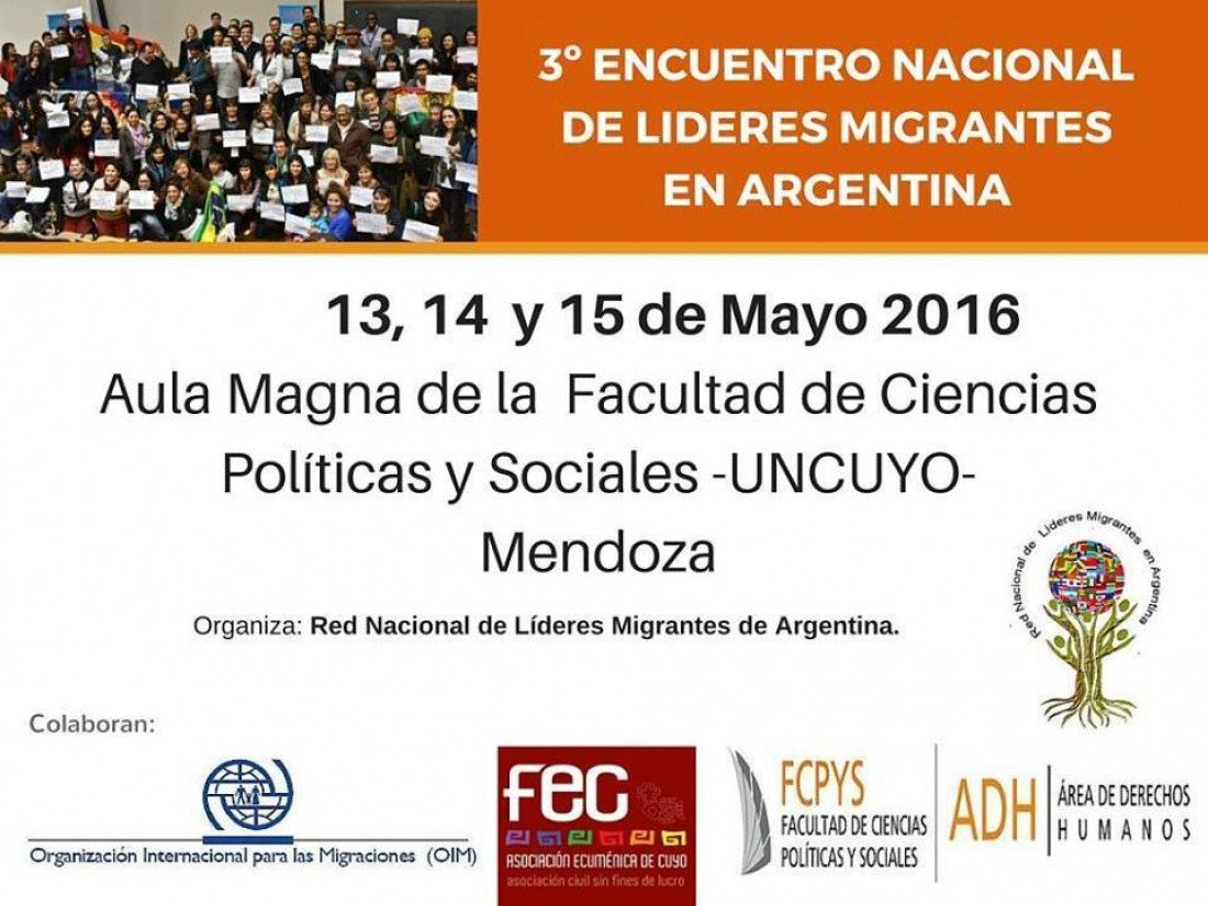 3º Encuentro de Líderes Migrantes en Argentina