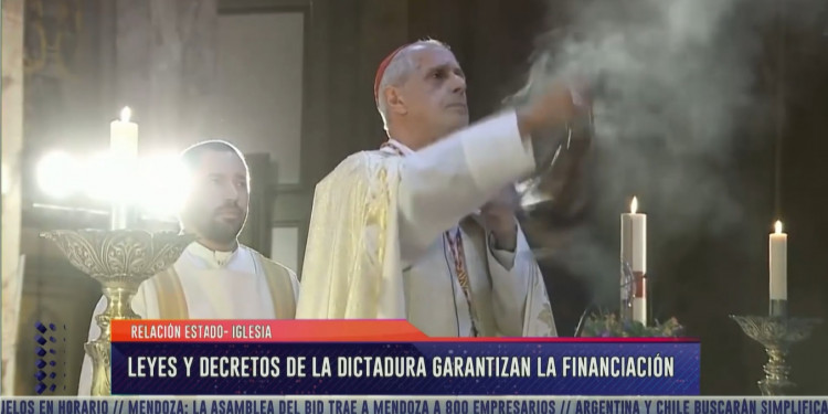 El Estado financia la Iglesia por decretos de la dictadura 