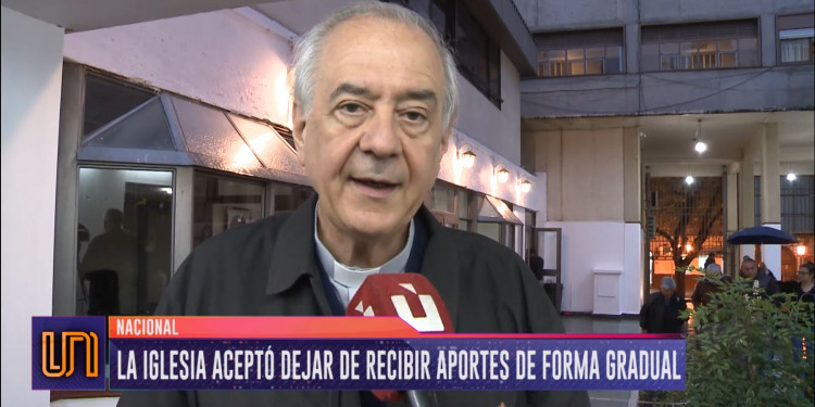 Aportes de Estado a la Iglesia: "Mendoza recibe mensualmente 205 mil pesos"