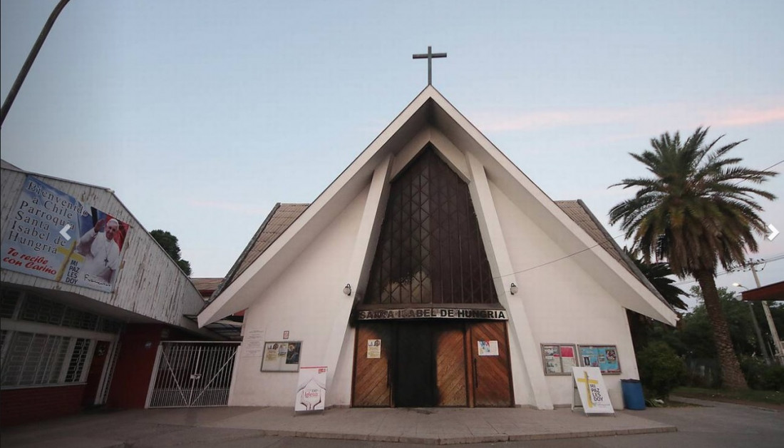 Atacan iglesias en Chile