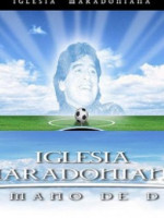 La Iglesia Maradoniana en El Copero
