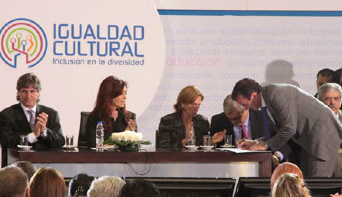 Mendoza integra el Plan Nacional de Igualdad Cultural