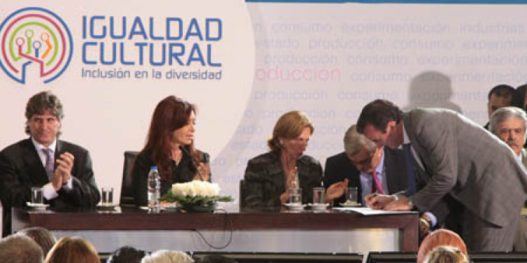 Mendoza integra el Plan Nacional de Igualdad Cultural