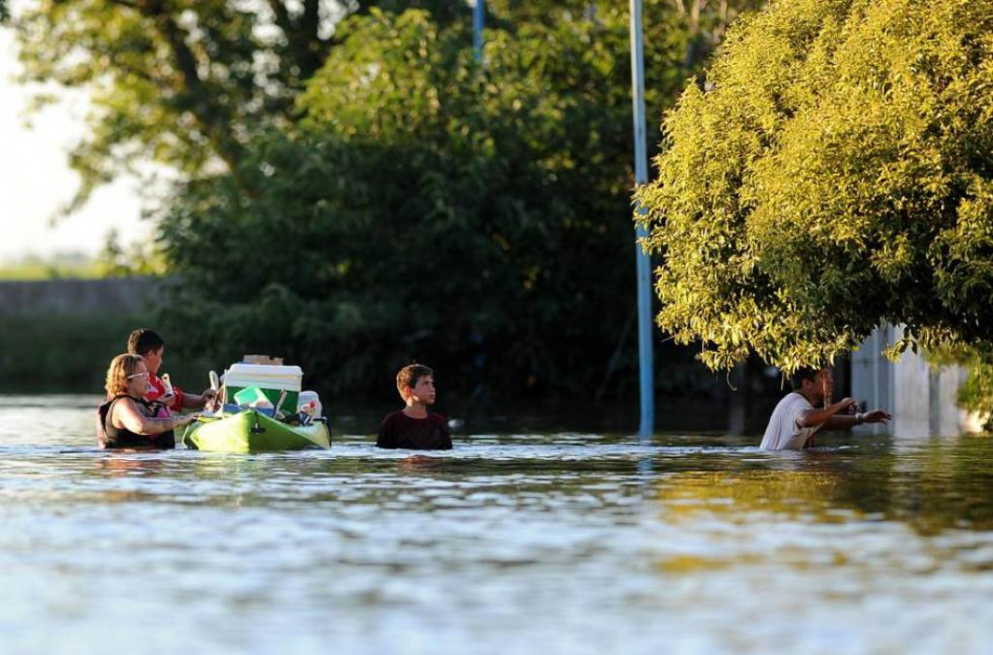 Ya son más de 8 millones las hectáreas afectadas por las inundaciones en el país