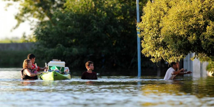 Ya son más de 8 millones las hectáreas afectadas por las inundaciones en el país