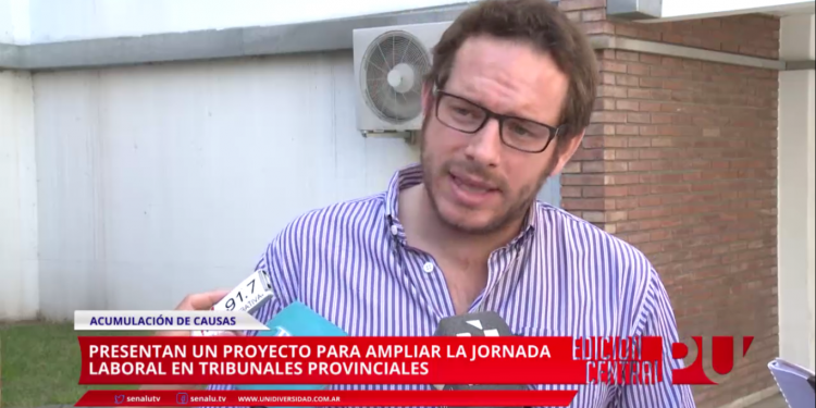 Quieren que el fuero penal trabaje mañana y tarde