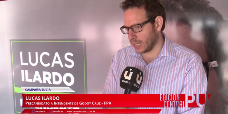 Ilardo denuncia campaña sucia en Godoy Cruz