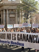 De 11 a 13 horas no habrá bancos en Mendoza