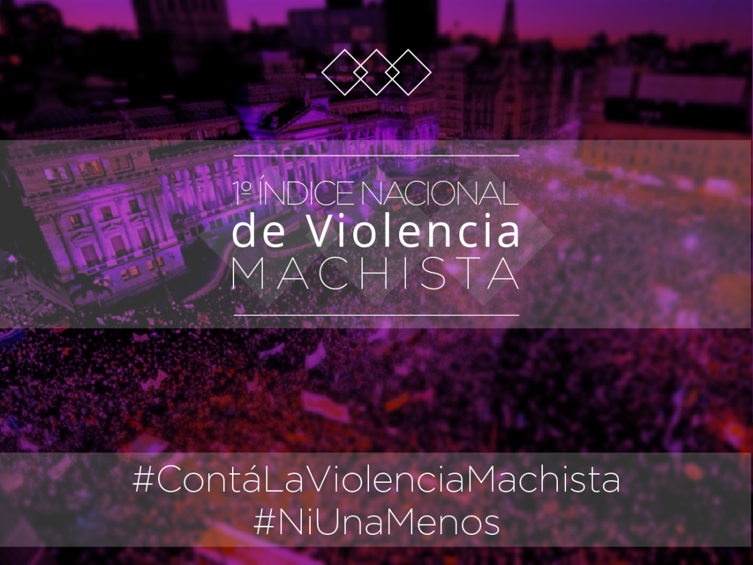 Contá la Violencia Machista, una encuesta para dimensionar el #NiUnaMenos