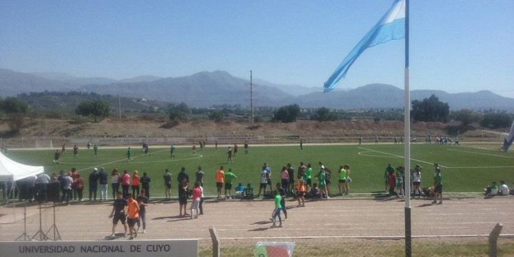 Comienzan los Juegos Universitarios Regionales en la UNCuyo