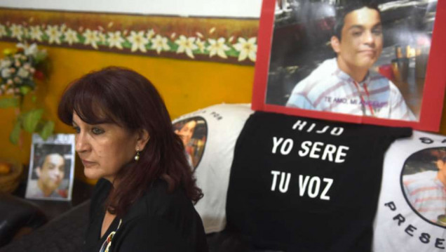 imagen Exigen al Estado justicia y reparación por sus hijos