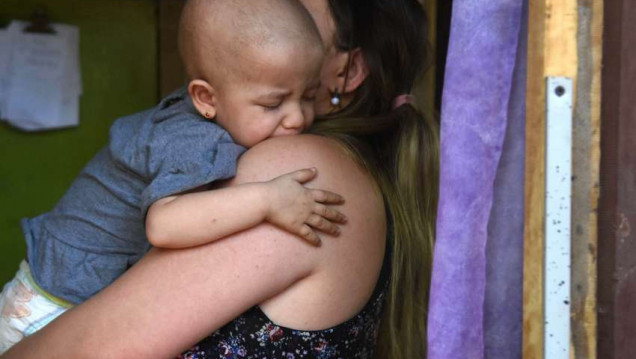imagen Tamara, la niña mendocina que lucha contra la leucemia