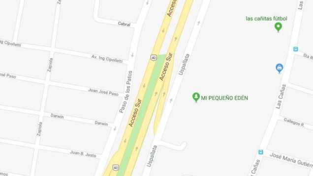 imagen Atención conductores: cambia el sentido de dos laterales del Acceso Sur