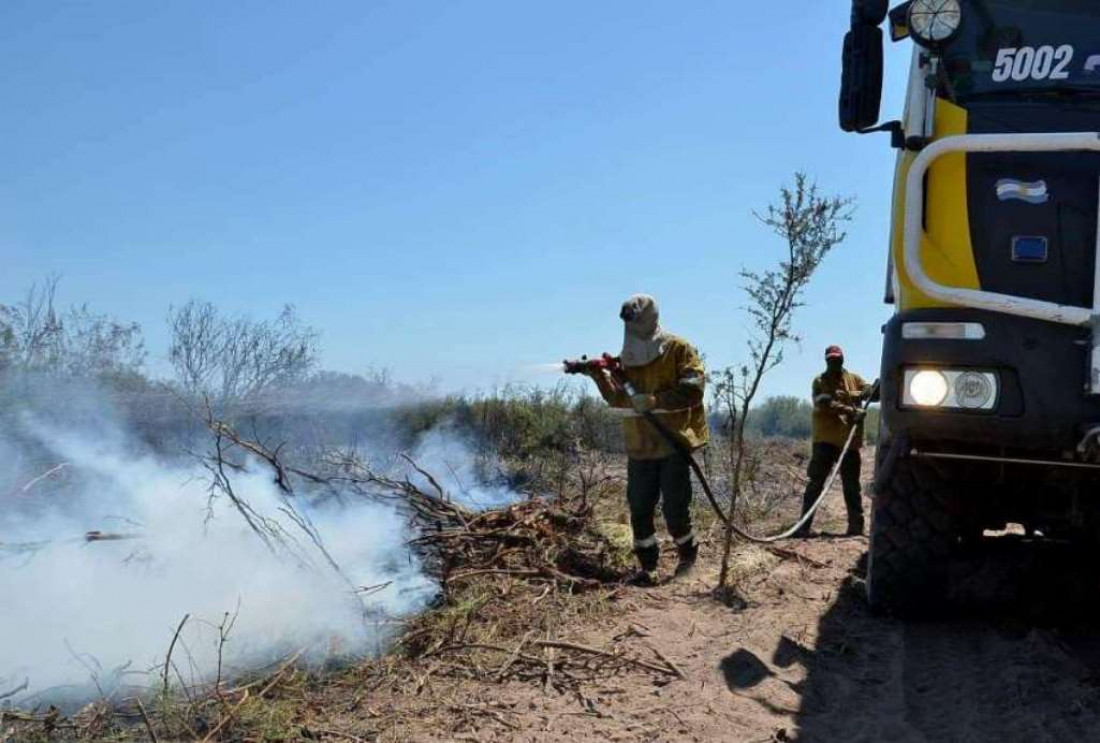 El segundo incendio más feroz en la historia de Mendoza