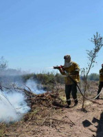 El segundo incendio más feroz en la historia de Mendoza