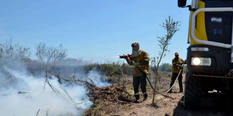 El segundo incendio más feroz en la historia de Mendoza