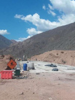 Reabrirá el puente de la ruta a Chile que fue arrasado por un alud