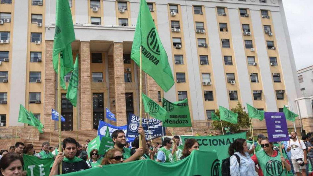 ATE y la CTA paran este jueves en Mendoza y el resto del país