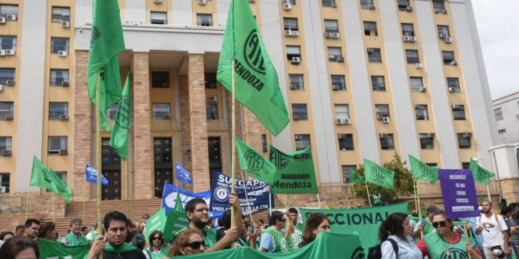 ATE y la CTA paran este jueves en Mendoza y el resto del país