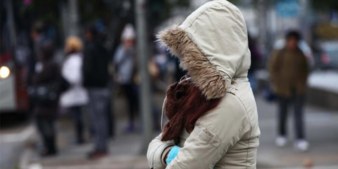 El invierno trajo un frente frío que se quedará todo el fin de semana