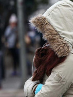 El invierno trajo un frente frío que se quedará todo el fin de semana