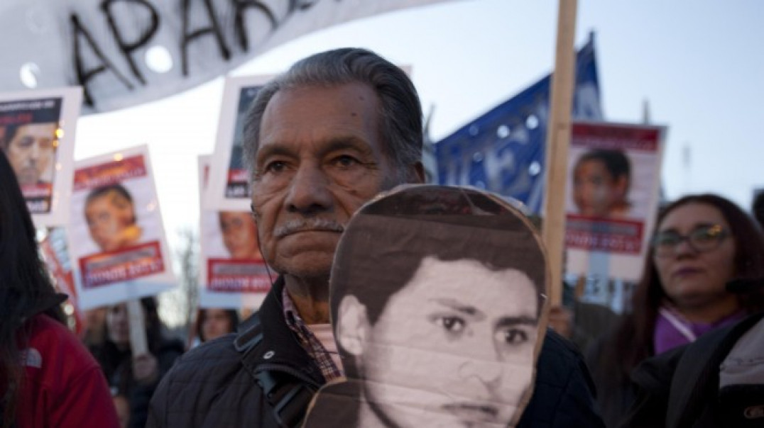 imagen El grito, en imágenes, de los desaparecidos en democracia