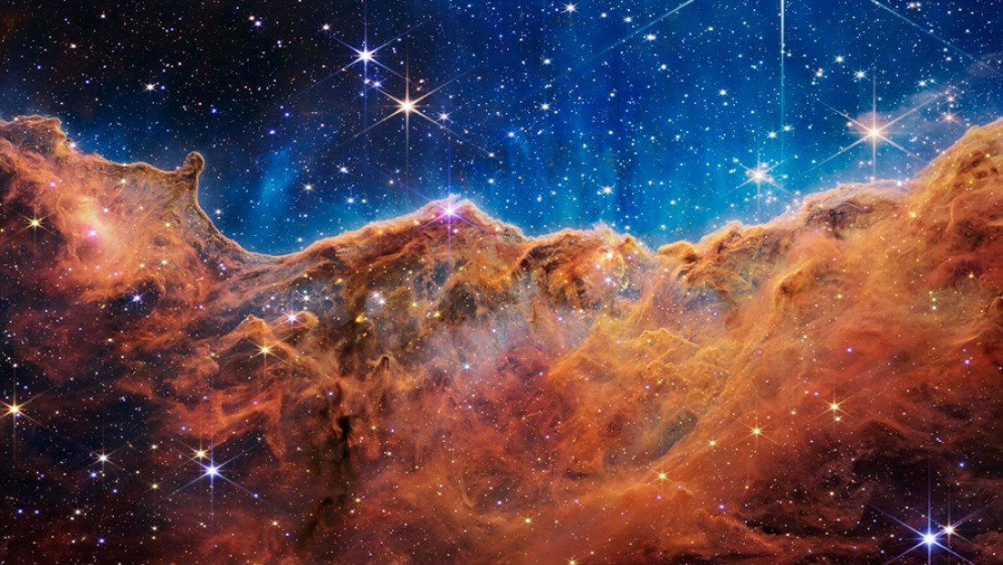Telescopio James Webb: "Las imágenes servirán para poner a prueba, una vez más, las ideas de Einstein" 