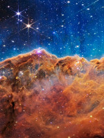 Telescopio James Webb: "Las imágenes servirán para poner a prueba, una vez más, las ideas de Einstein" 
