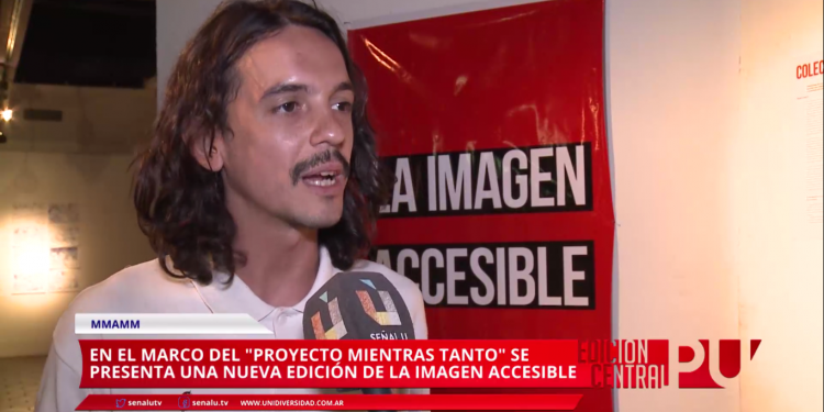 Presentan una nueva edición de "La Imagen Accesible"