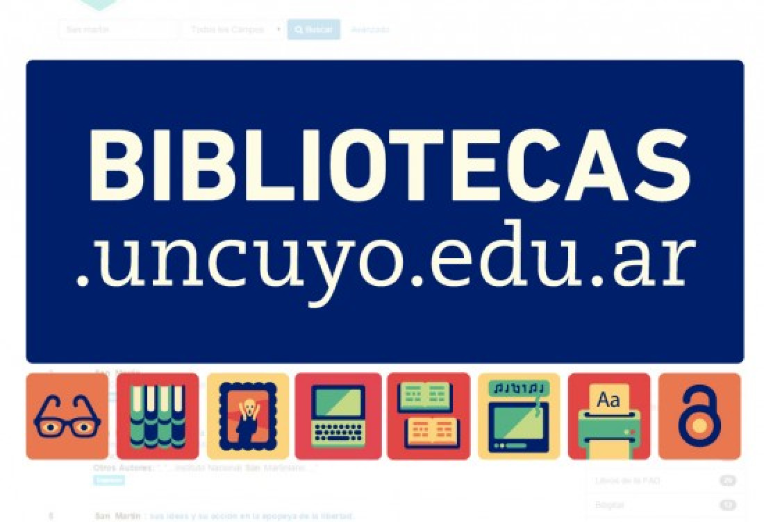 El SID presentó Bibliotecas UNCUYO 