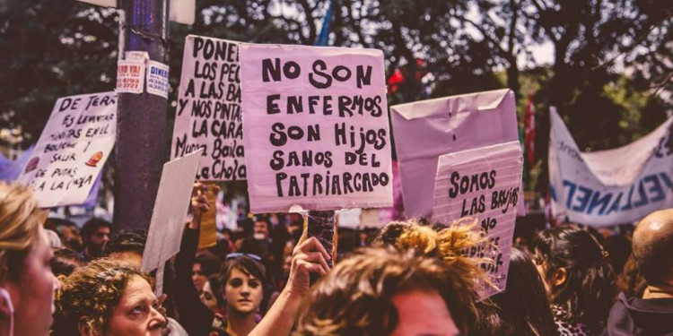 No, los femicidios no son una pandemia, son violencia machista