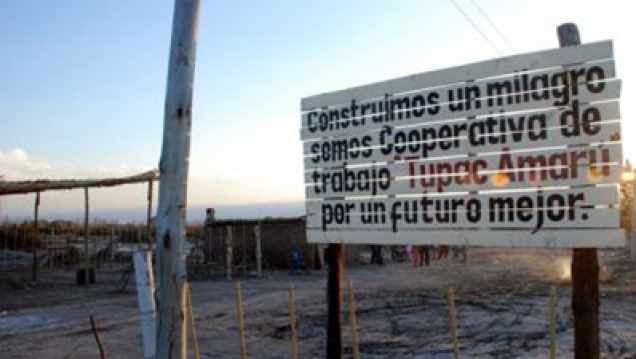imagen "No construimos sólo vivienda sino también conciencia"