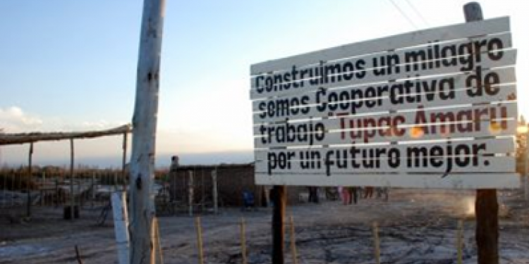 "No construimos sólo vivienda sino también conciencia"