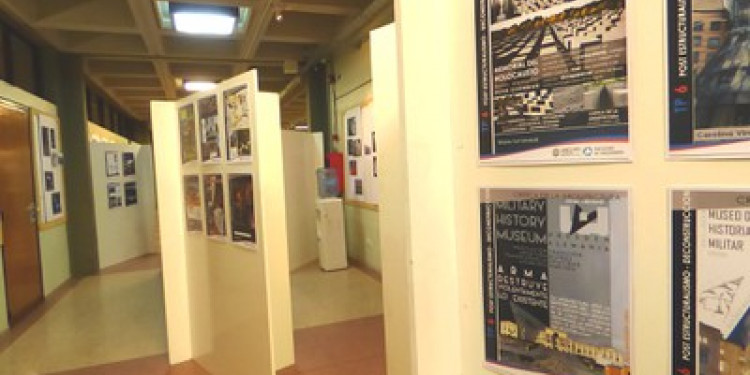 Muestra de estudiantes de Arquitectura