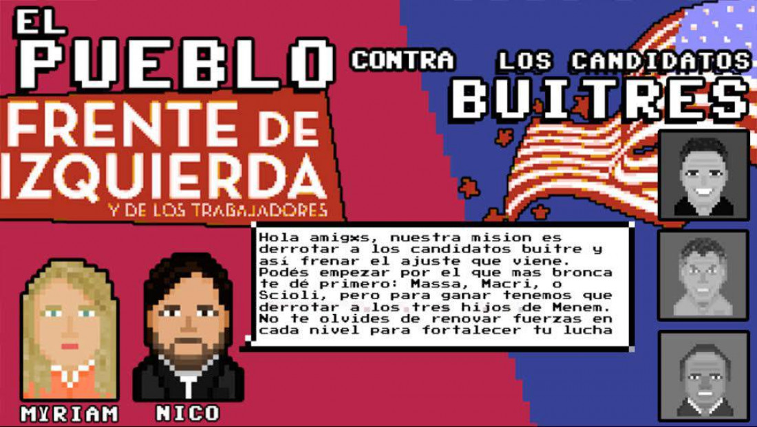 El videojuego como campaña