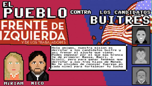 imagen El videojuego como campaña