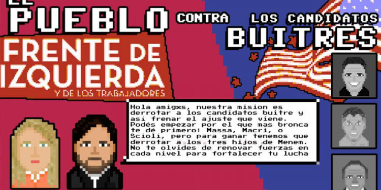 El videojuego como campaña